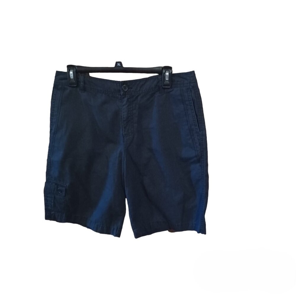 Liz Claiborne Black Shorts EUC